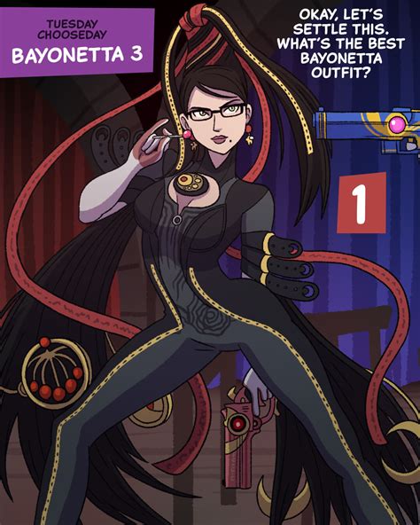 Bayonetta Costumes