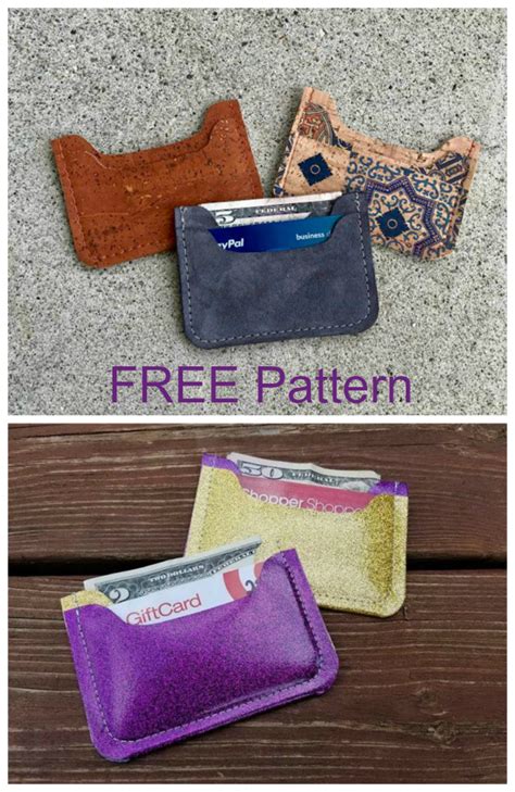 34 Free Purse Wallet Sewing Patterns Ezanafardeen