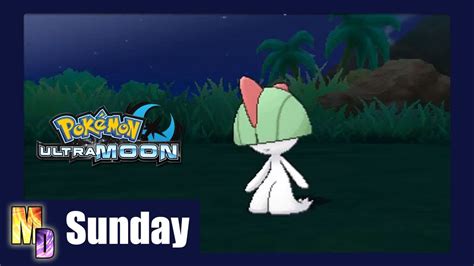 Island Scan How To Get Ralts Pokemon USUM YouTube