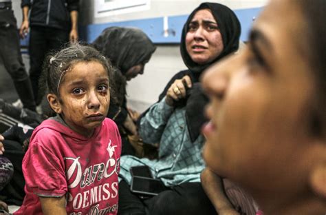 Gaza Hospital Strike Kills Hundreds As Israel And Hamas Trade Blame The Washington Post