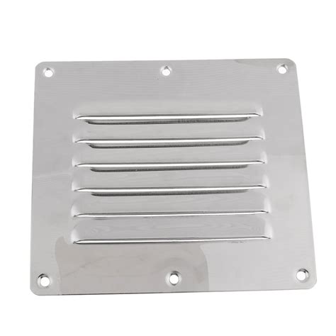 Marine Boat Stainless Steel Hardware Air Vent Grill Cover Ventilation