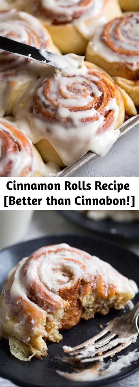 Cinnamon Rolls Recipe [better Than Cinnabon ] Mom Secret Ingrediets