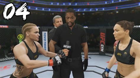 Ufc 4 Career Mode Part 4 The Superfight Youtube