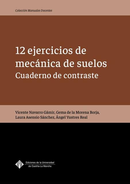 12 ejercicios de mecánica de suelos Alvaro Nataniel Urzagaste Choque