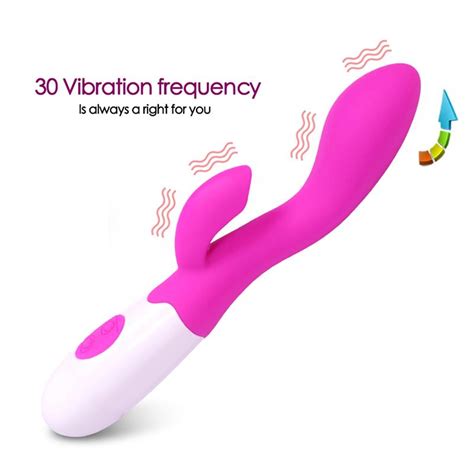 Buy 30 Speed Silicone Dual Vibration Rabbit Vibrators Clitoral