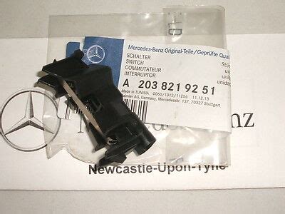 New Genuine Mercedes Benz C Class And Clk Alarm Bonnet Switch