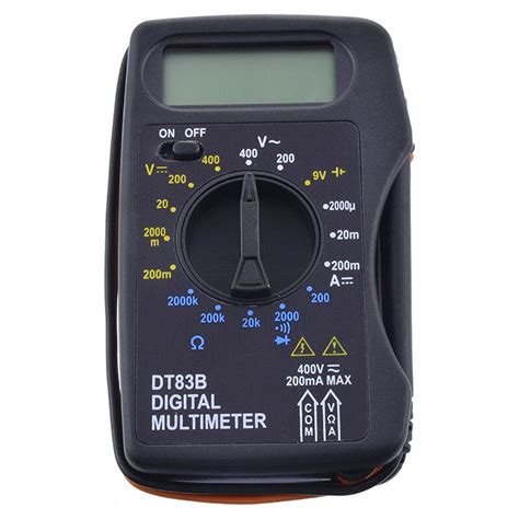 A L Digital Multimeter Ac Dc Spannung Diode Freg Grandado