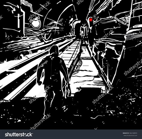 Graffiti Artist Subway Stock Vector (Royalty Free) 364168055 | Shutterstock