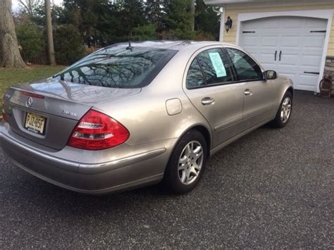 2005 Mercedes E320 4 Matic One Owner Low Miles