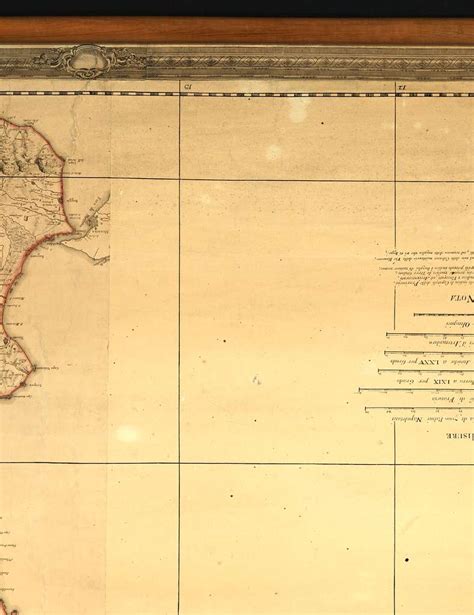 Carta Geografica Della Sicilia Prima O Sia Regno Di Napoli Disegnata