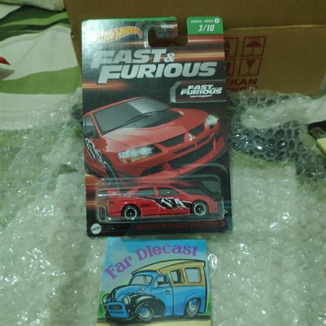 Jual Hot Wheels Lancer Evo Fast And Furious Shopee Indonesia