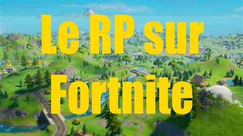 J Ai Voulu Tester Le Rp Sur Fortnite Pour La Premi Re Fois Et Voici Ce