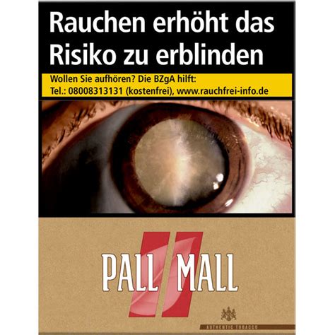 PALL MALL Authentic Red 12 00 Euro Super 8x33 Jetzt Kaufen