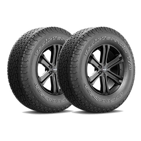 Paquete 2 Llantas Bfgoodrich 24575r17 Trail Terrain Ta 112t