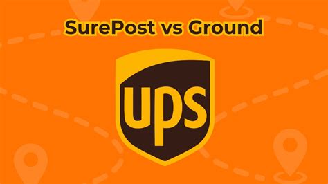 UPS SurePost Vs Ground Which One Is The Best Pick