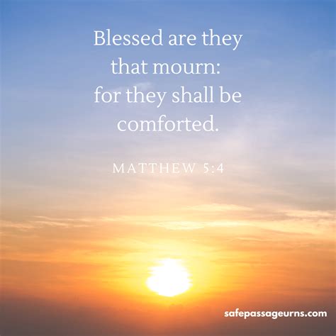 20 Comforting Bible Verses For Grief Sorrow