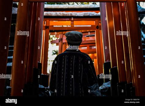 Fushimi Inari Shrine Stock Photo - Alamy