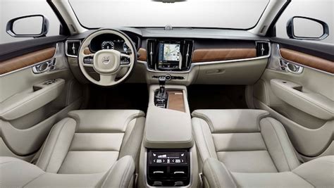 Volvo S90 Interior 2018 | Cabinets Matttroy