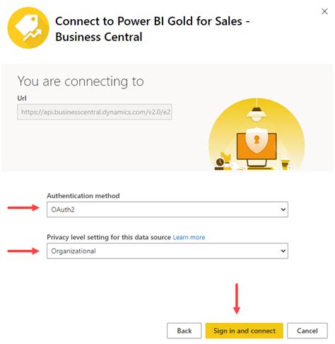 How To Authenticate A Power Bi Dataset Fenwick Support