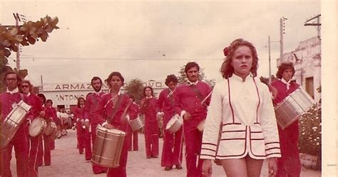 Viva a História Antigo desfile cívico da Escola Estadual Senador José