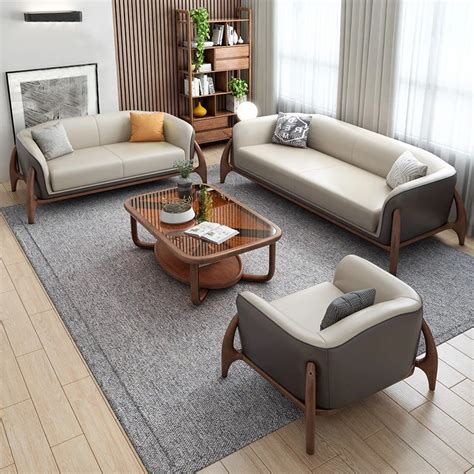 Nordic Sofa 123 Combination Simple Modern Sofa Sofa Set Living Room