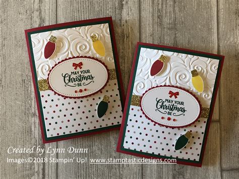 Christmas Pop Up Card Tutorial - Lynn Dunn - Stamptastic Designs