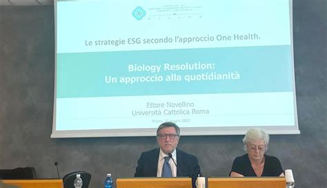 One Health La Salute Delluomo Passa Dallintero Ecosistema Rivista