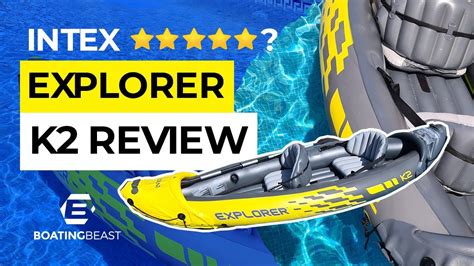 Intex Explorer K Review How Does This Budget Person Inflatable