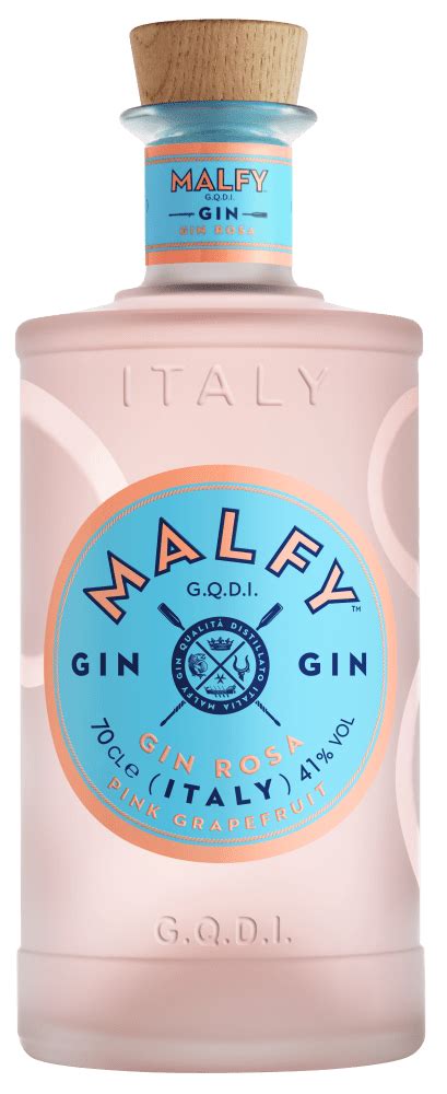 Malfy Rosa Gin Buy Online At The Good Wine Co