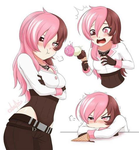 Neo Is So Cute When She Pouts Rwby Neo Rwby Anime Rwby Fanart