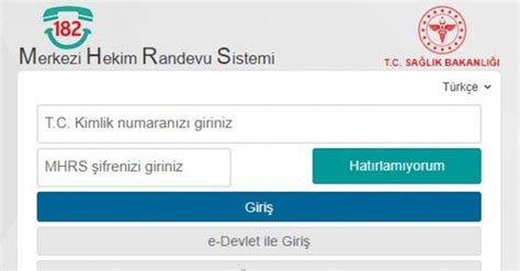 Hastane Randevusu Nasıl Alınır İnternet Üzerinden Hastane Randevusu