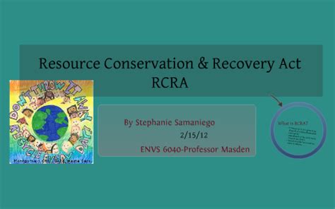 Resource Conservation And Recovery Act Of 1976