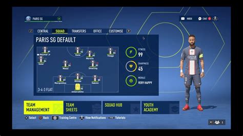 Rebuilding Glory FIFA 23 Manager Mode Accepting PSG S Offer