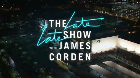 The Late Late Show with James Corden | Comedy Central Broadcast ...