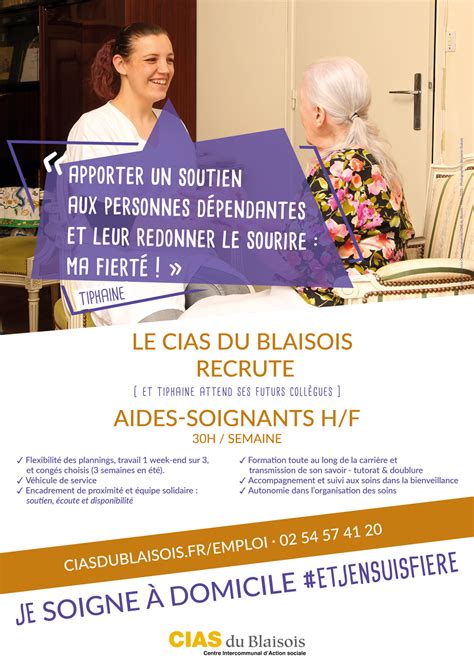 Recrutement Aides Soignants Auxiliaires De Vie Centre Intercommunal