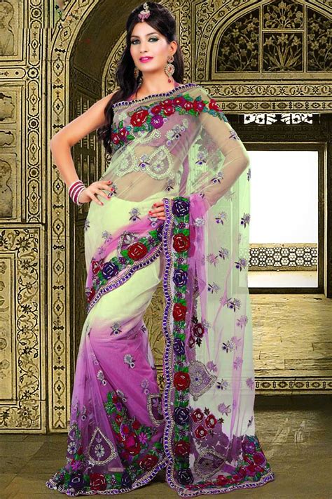 Embroidered Sarees Missy Lovesx3