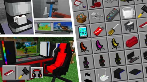 Furnicraft MOD 3D Para Minecraft Pe 1 20 Oficial Furniture Addon Para