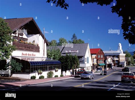 Lake placid olympic village hi-res stock photography and images - Alamy