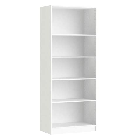 Caisson Tablettes Incluses Spaceo Home Blanc H X L X P