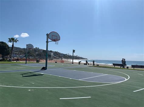 Must Hoop: Laguna Beach Basketball Courts on Main Beach – Courts of the World