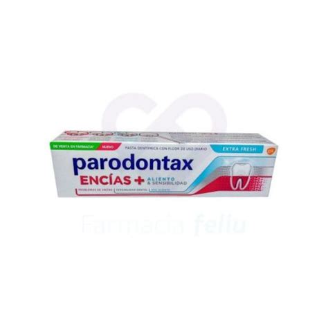 Parodontax Encías Aliento y Sensibilidad Extra Fresh 75 ml