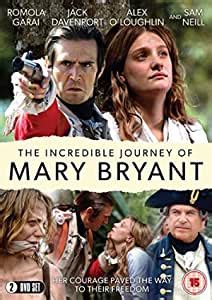 The Incredible Journey Of Mary Bryant DVD Amazon Co Uk Romola Garai