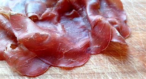 Bresaola Italy S Leanest Cold Cut