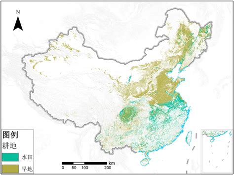 全国耕地资源空间分布产品 土地资源类数据产品 地理国情监测云平台