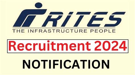 RITES Recruitment 2024 Apply For Various Posts Notification Out