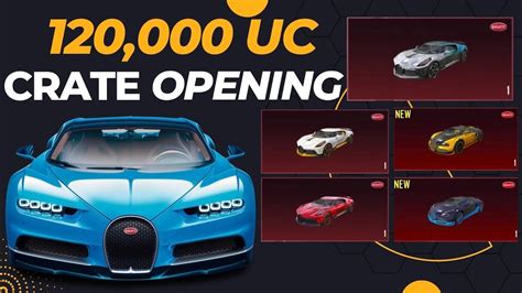 Uc Bugatti Crate Opening In Pubg Mobile Bugatti Master Piece