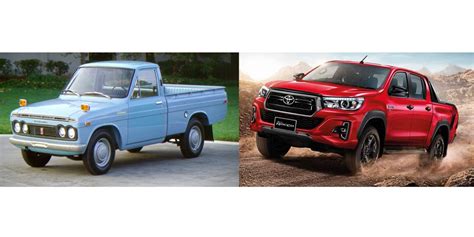 La Historia De La Toyota Hilux Parte Motor Y Racing