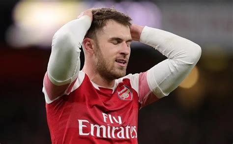 Aaron Ramsey Vẫn Chưa Hiểu Lý Do Phải Rời Arsenal