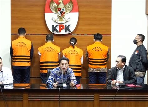 Ini Nama Tersangka Dugaan Suap Proyek Pembangunan Jalur Kereta Api