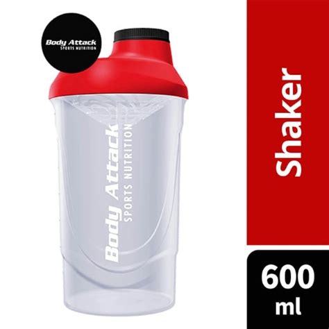 Shaker 600ml Body Attack Recosport